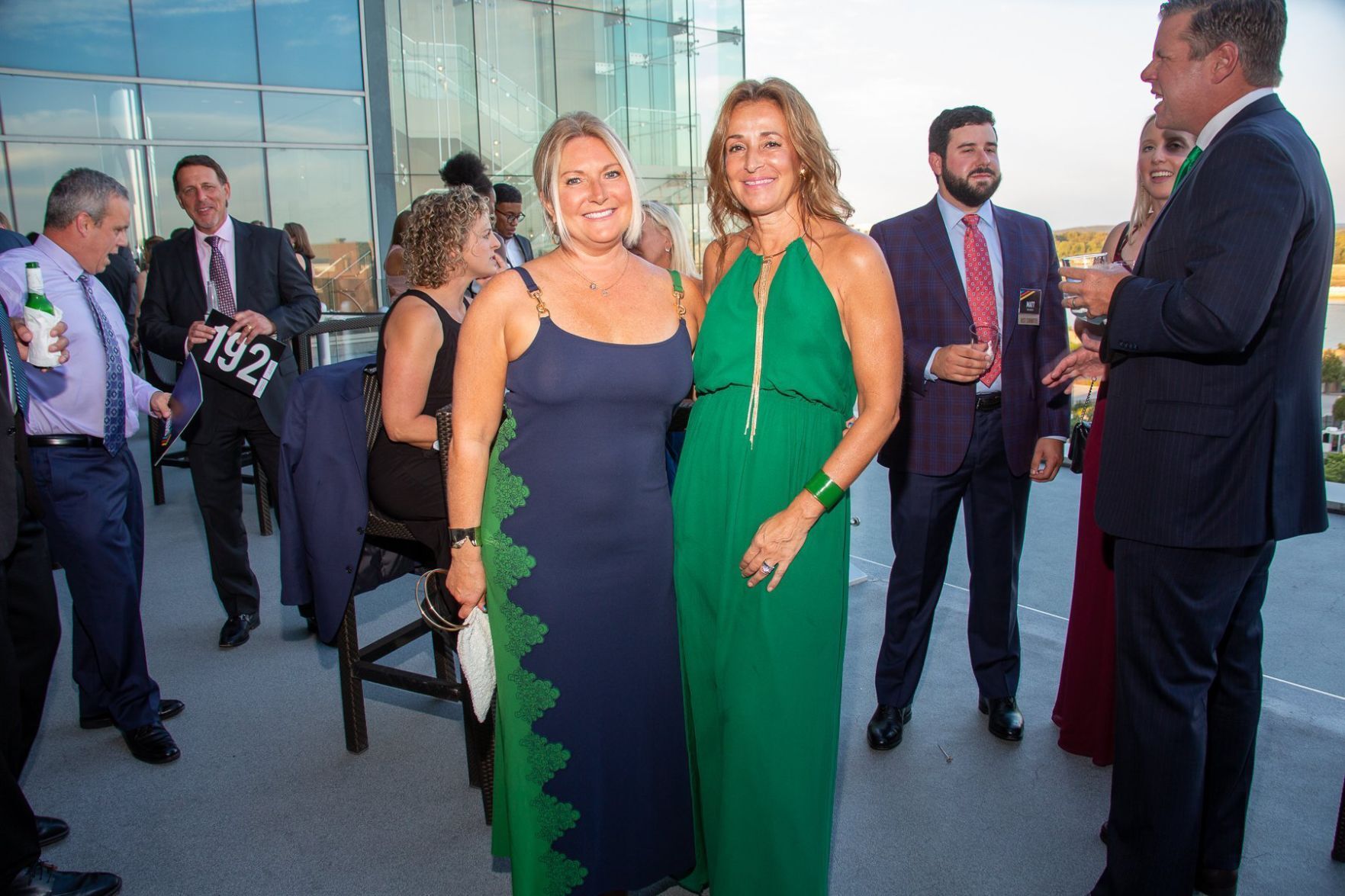 Michelle Francisco, Pam Holman
